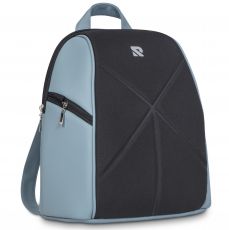 Дитячий візочок 2 в 1 Riko XD Black Edition 02 Crystal Blue